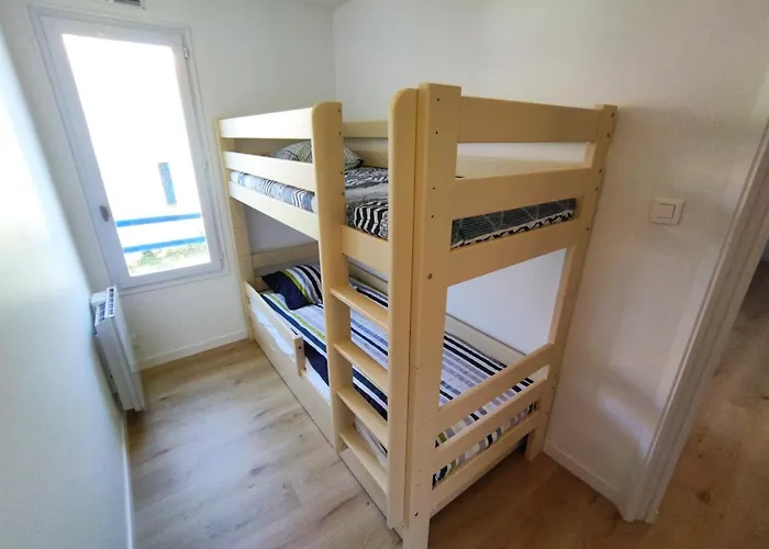 Tres Bel Appartement A 2 Minutes De La Plage De Tanchet - 4 Pers