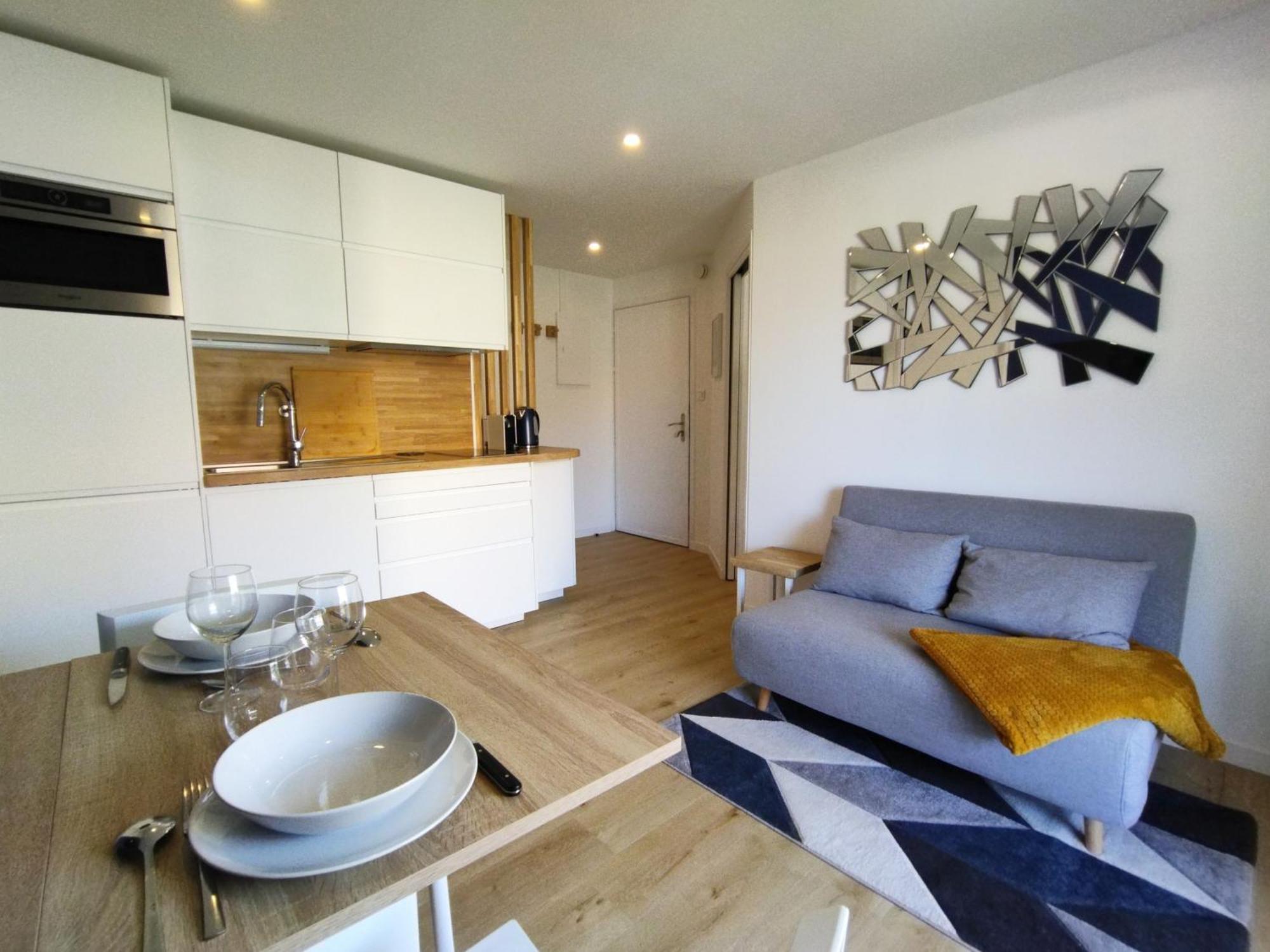 Tres Bel A 2 Minutes De La De Tanchet - 4 Pers Appartement Les Sables-dʼOlonne